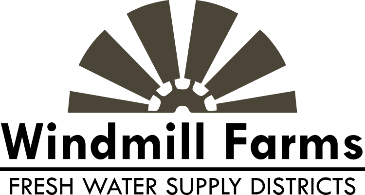 Windmill farms logo brown